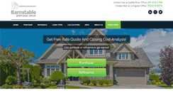 Desktop Screenshot of barnstablemortgage.com